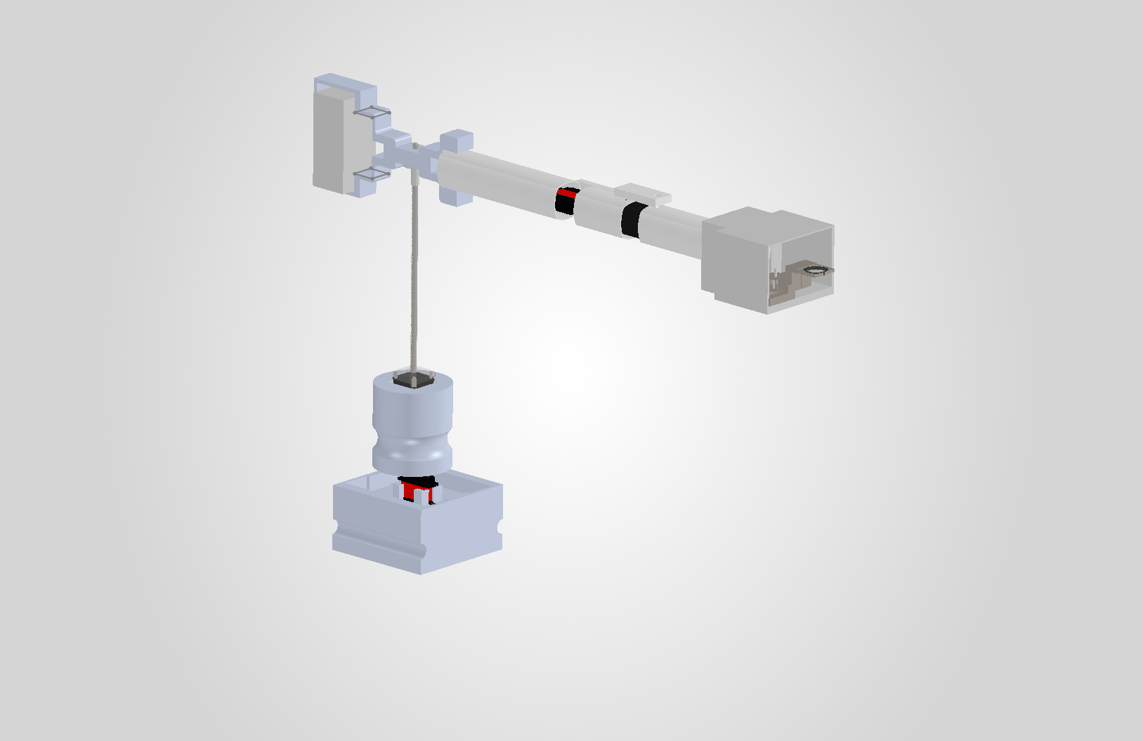 Robotic arm design and assembly
